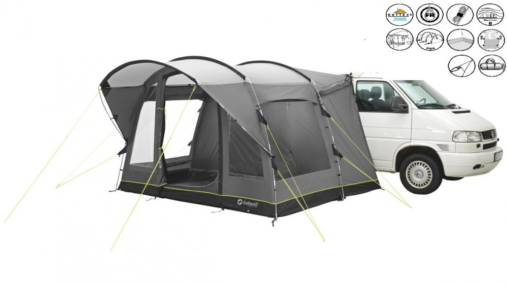 Darlington Busvoortent voor uw camper of caravan Camperhuis Camperhuis