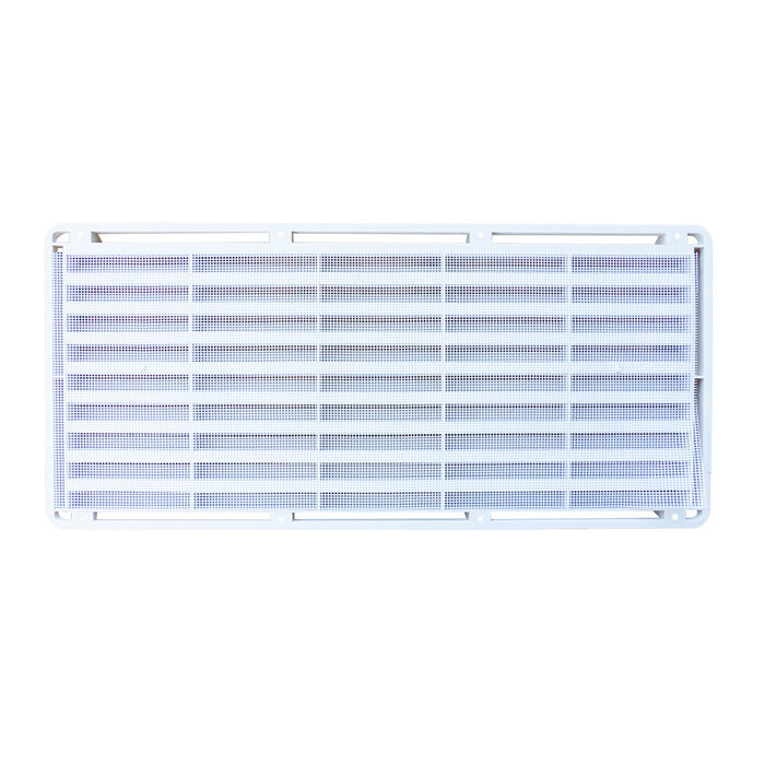 Fjord Outdoor Ventilatierooster Crème Opbouw 36.5x16.5cm