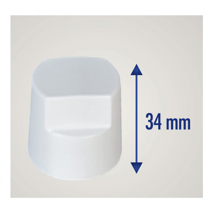 Heosafe HEOSafe Draaiknop Extra Lang