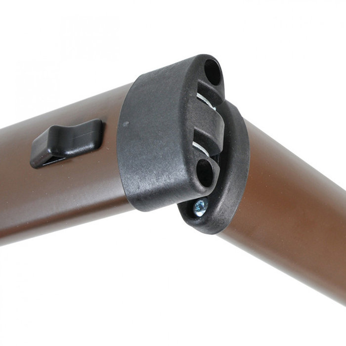 FjordOutdoor Klaptafelpoot Bruin Middenknik 67.5cm