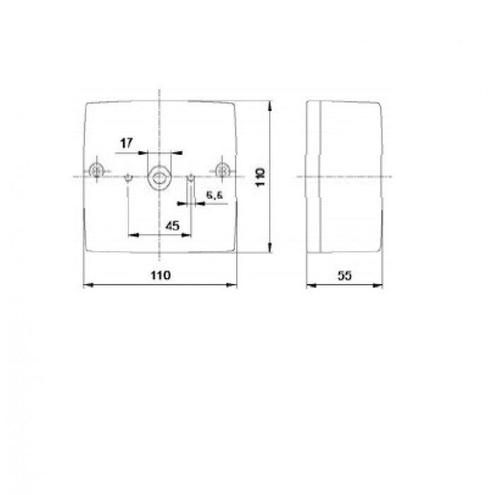 Jokon Jokon Achterlicht 404 Rem/ Knipper/ Kenteken Opbouw