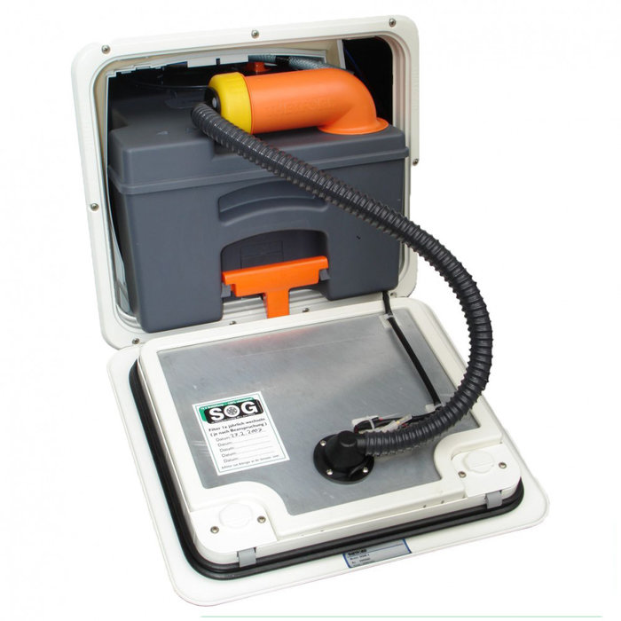 Sog SOG Deurontluchting Type F C250/C260