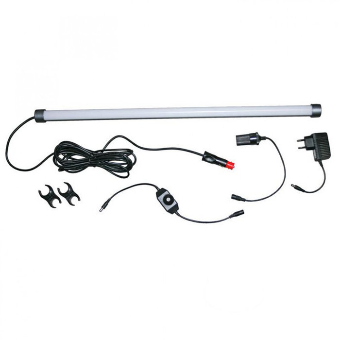 FjordOutdoor LED buis met dimmer, snoer en 12V stekker