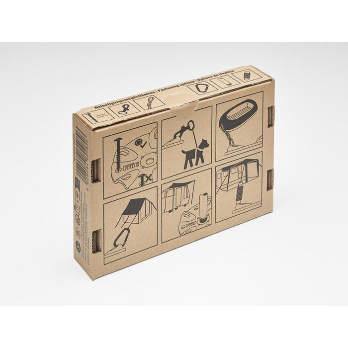 Froli Froli Ankerplaten Set 140mm