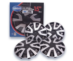 FjordOutdoor Wieldop Van 15 inch Set 4