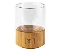 Rebel-Outdoor RBL Theeglas 200ml Bamboe