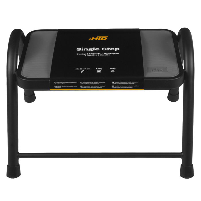 HTD HTD Opstap Staal Enkel