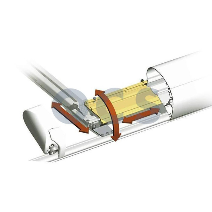 Thule Thule Montagerail Roof Adapter Extra