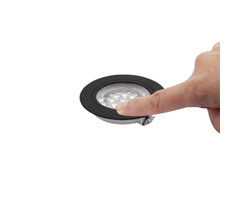 Vechline Vechline Inbouwspot Corvus Mini 2W Touch Zwart