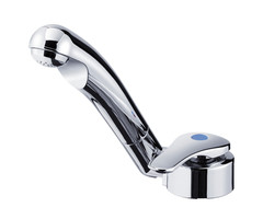 Reich Reich Waterkraan Keramik Twist 12V Chroom