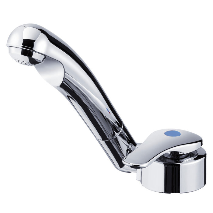Reich Reich Waterkraan Keramik Twist 12V Chroom