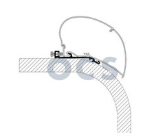 Thule Thule Flat Roof Adapter 400