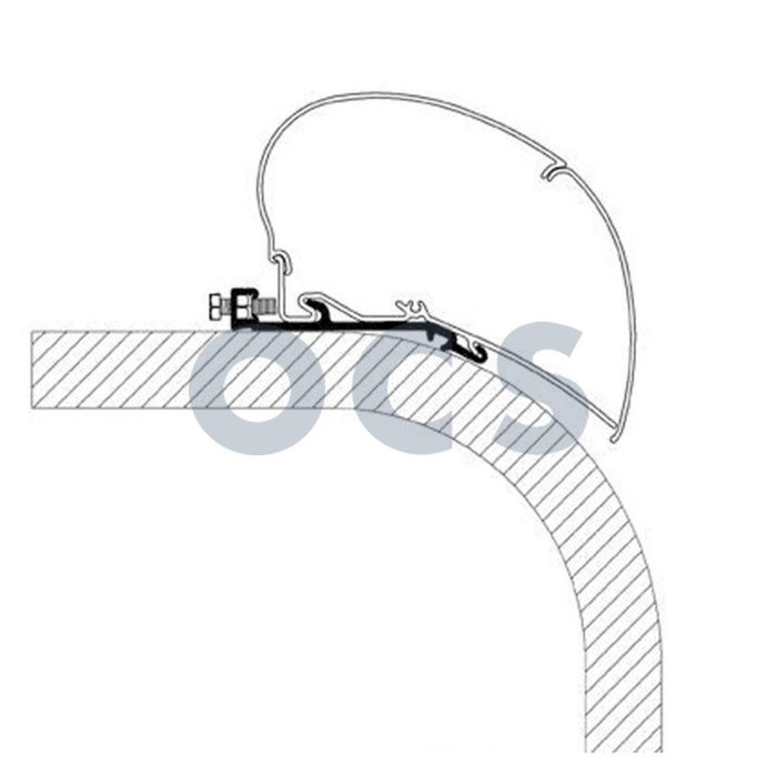 Thule Thule Flat Roof Adapter 400