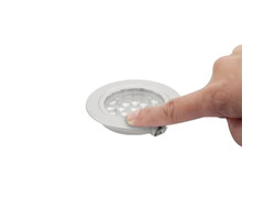 Vechline Vechline Inbouwspot Corvus Mini 2W Touch Nikkel