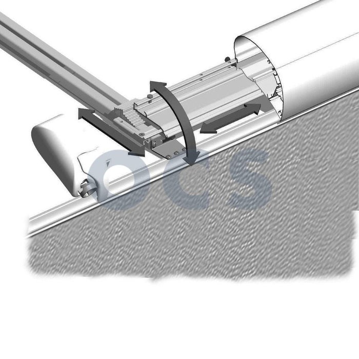 Thule Thule 2 Montagerails met adapter 6200/6300/9200