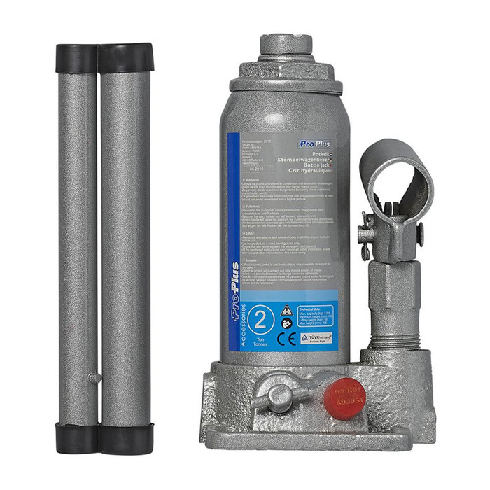 FjordOutdoor ProPlus Hydraulische Potkrik 2000kg