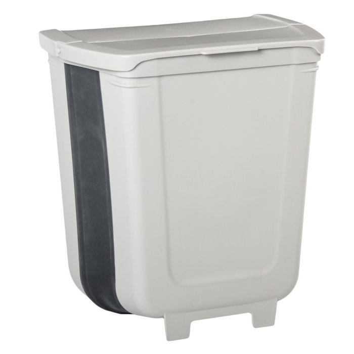 ViaMondo ViaMondo Afvalemmer 8L Opvouwbaar