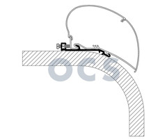Thule Thule Flat Roof Adapter 600