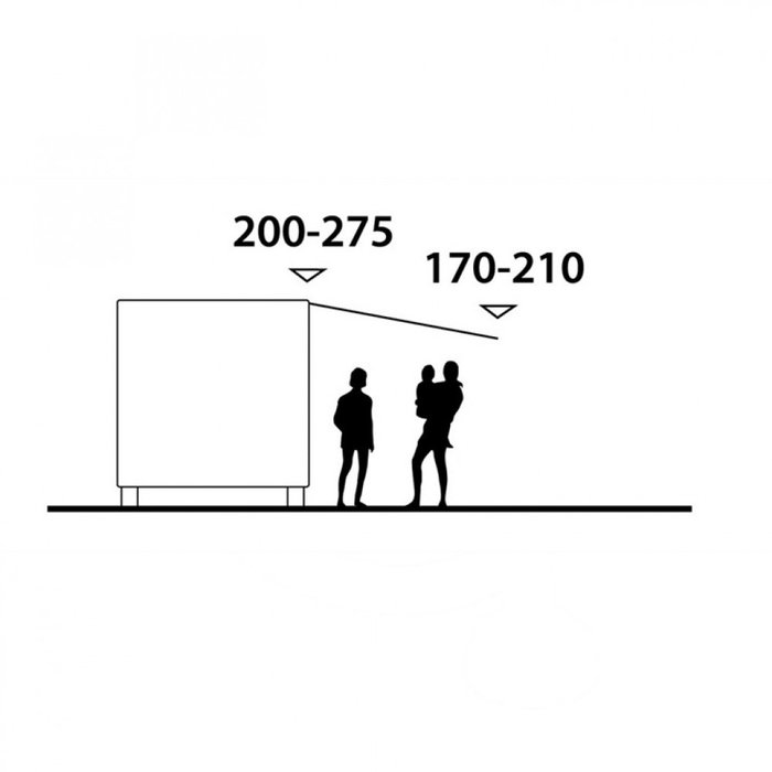 Outwell Outwell Sailshade M Tide/Ripple