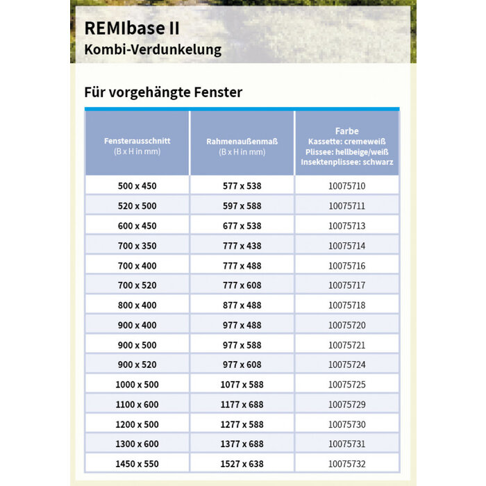 Remis Remibase 2 Crèmewit 520x500