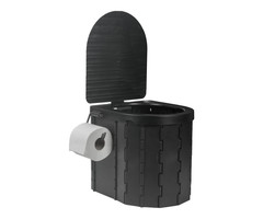 ViaMondo ViaMondo Draagbaar Toilet Opvouwbaar