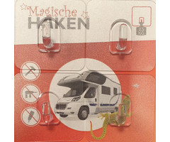 Fjord Outdoor Wandhaak Magische Haken Mini 4st.