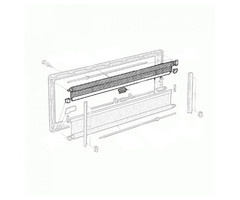 Dometic Dometic S3/S4 Vliegenrollo 80 x 55