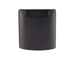 Fjord Outdoor Deksel Inbouwstekkerdoos Design 2014 Zwart