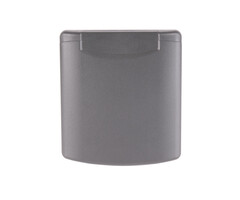 FjordOutdoor Deksel Inbouwstekkerdoos Design 2014 Antraciet