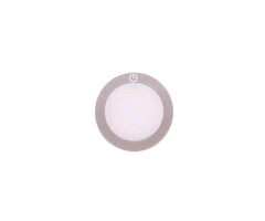 Fjord Outdoor Opbouwspot LED Rond Touch 2W