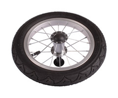 ViaMondo ViaMondo Fietskarwiel met metalen velg