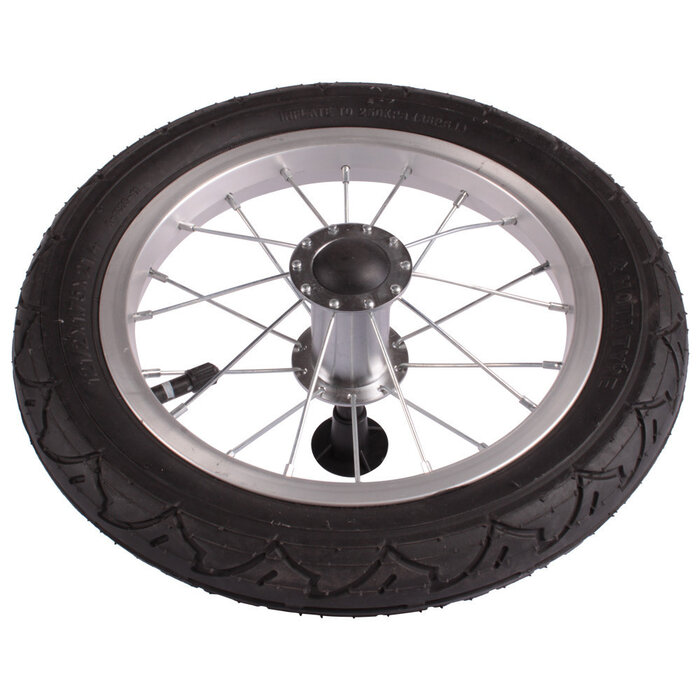 ViaMondo ViaMondo Fietskarwiel met metalen velg