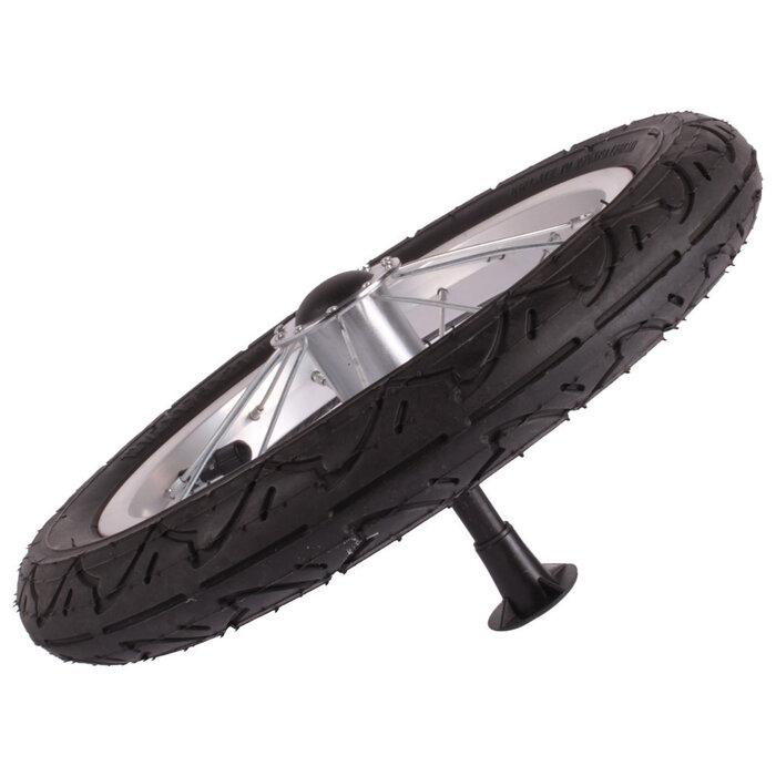 ViaMondo ViaMondo Fietskarwiel met metalen velg