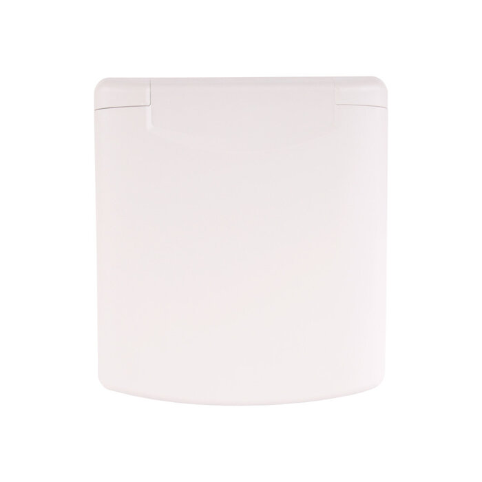 FjordOutdoor Deksel Inbouwstekkerdoos Design 2014 Wit