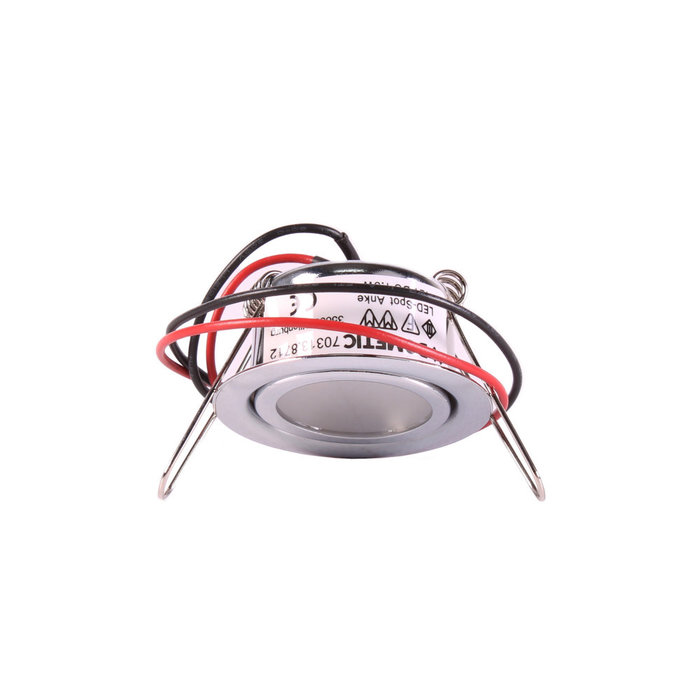 Dometic Dometic Inbouwspot Pierre/Anke LED Dimbaar 12V