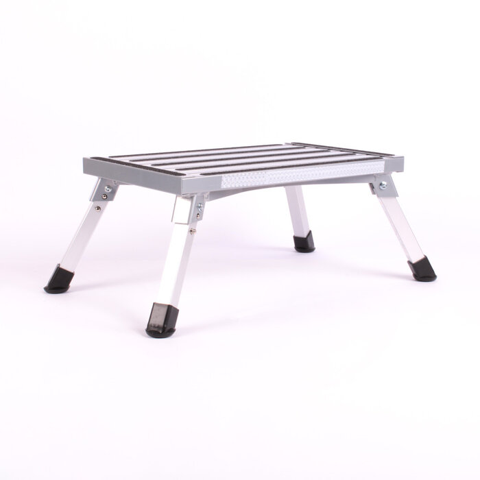 HTD HTD Opstap Aluminium Enkel