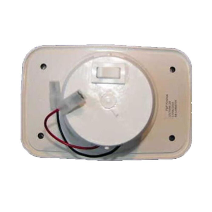 Fjord Outdoor Voortentlamp Inbouw Wit