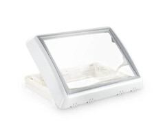 Dometic Dometic Midi Heki Glaskoepel met Wit Kader