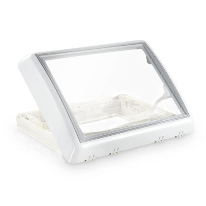 Dometic Dometic Midi Heki Glaskoepel met Wit Kader