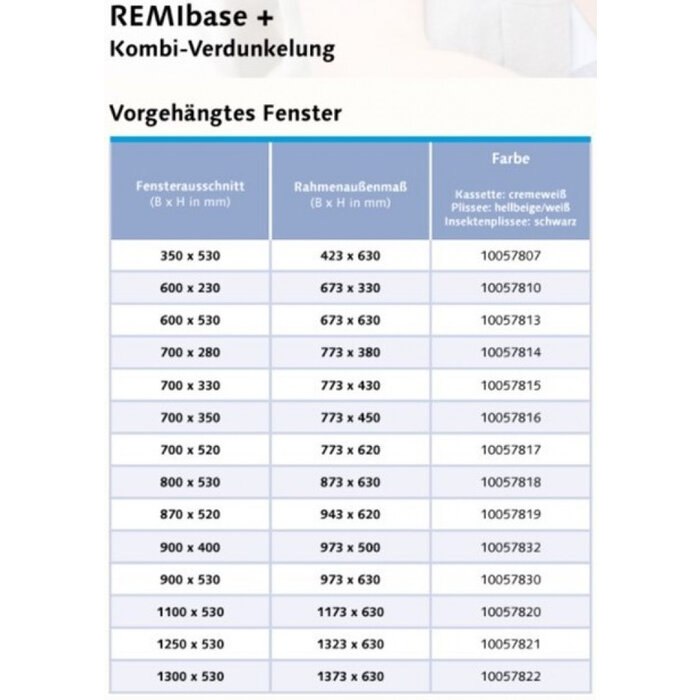 Remis Remibase+ Crèmewit 700x280