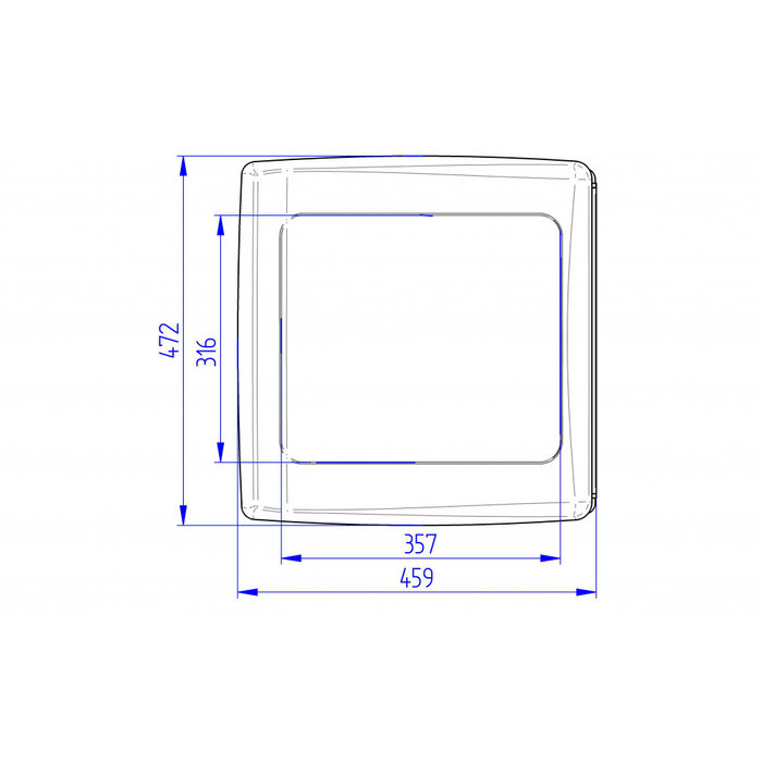Thule Thule Vent Wit 40x40cm