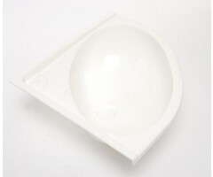 FjordOutdoor Hoekwasbak Wit