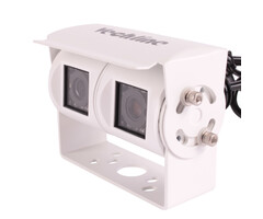 Vechline Vechline Achteruitrijcamera Dubbele Lens