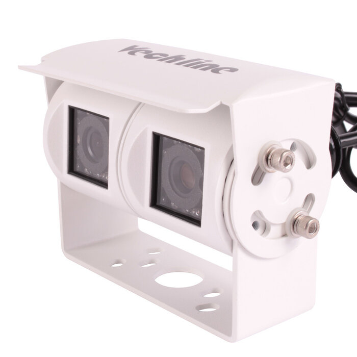 Vechline Vechline Achteruitrijcamera Dubbel Lens