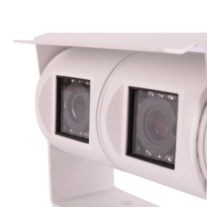 Vechline Vechline Achteruitrijcamera Dubbel Lens