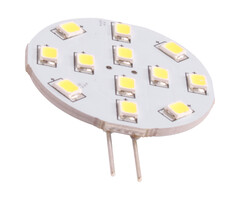 Vechline Vechline Lamp LED G4 2W/250Lumen/12Leds Zijsteek