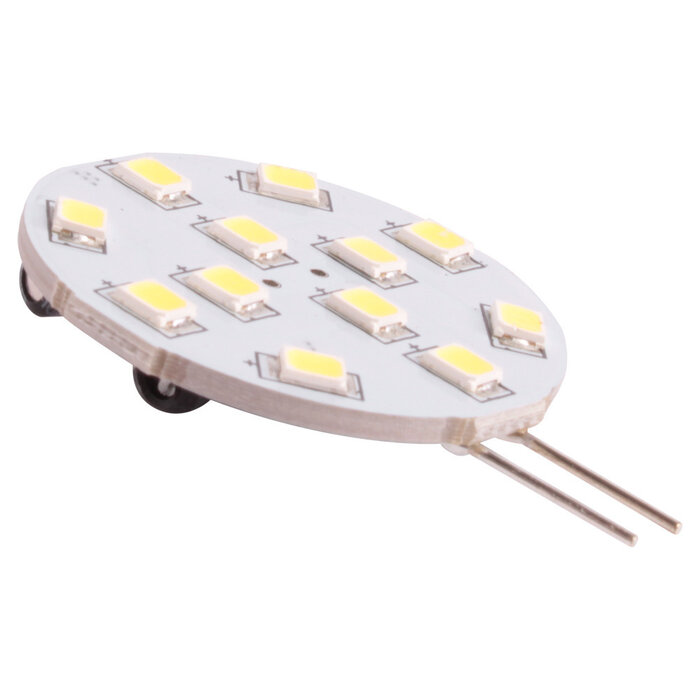 Vechline Vechline Lamp LED G4 2W/250Lumen/12Leds Zijsteek