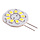 Vechline LED Lamp G4 1.5W/200Lumen/9Leds