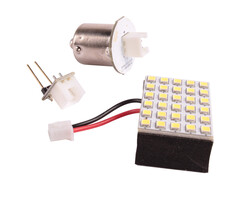 Vechline Vechline Lamp LED G4+BA15S 1.6W/145Lumen/30Leds