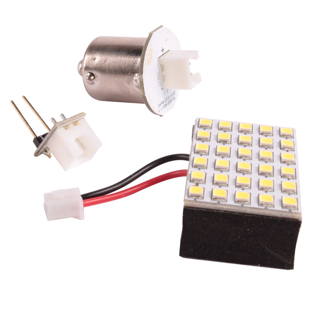 Vechline Vechline Lamp LED G4+BA15S 1.6W/145Lumen/30Leds